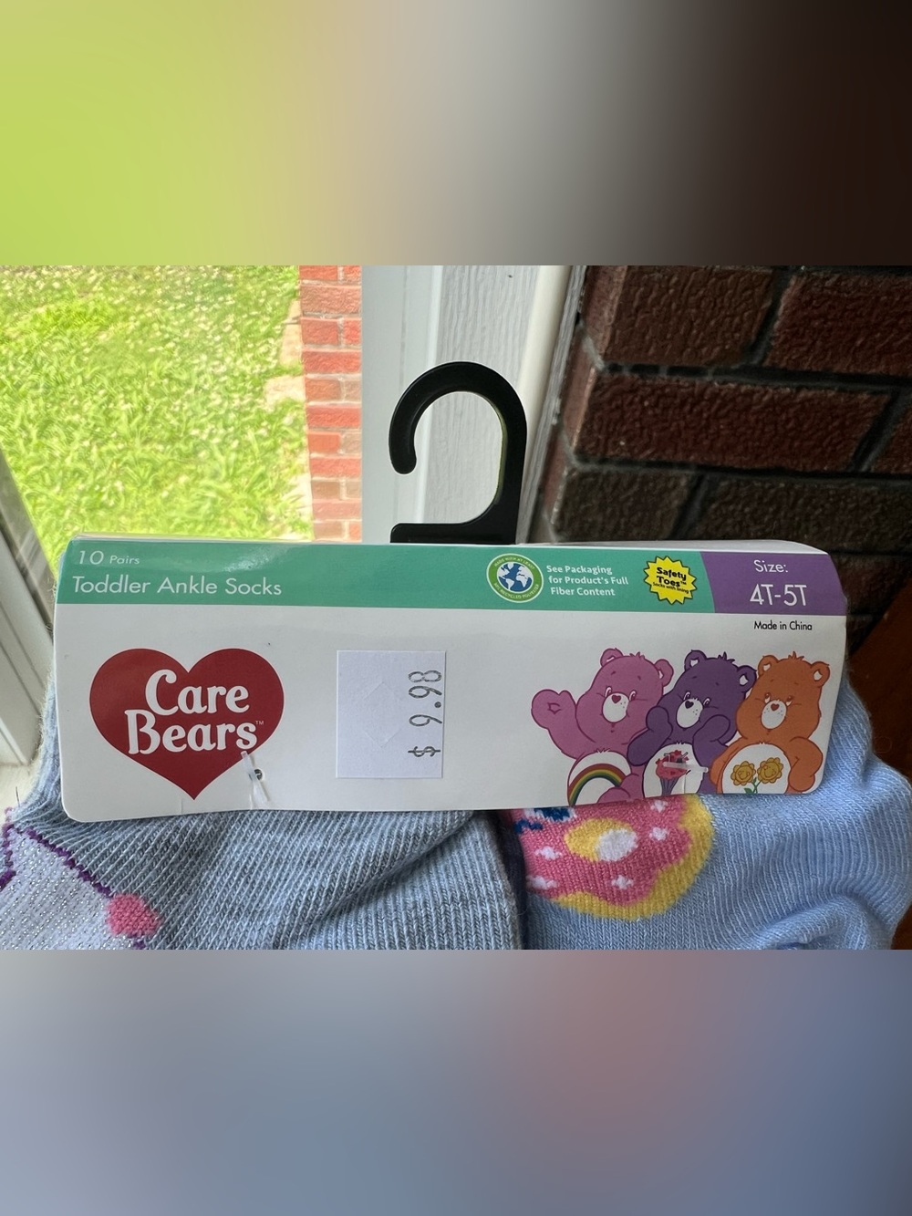 Care Bears Kids Ankle Sock Set - Picture 4 of 4